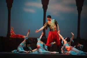 Ballet The Fountain of Bakhchisaray